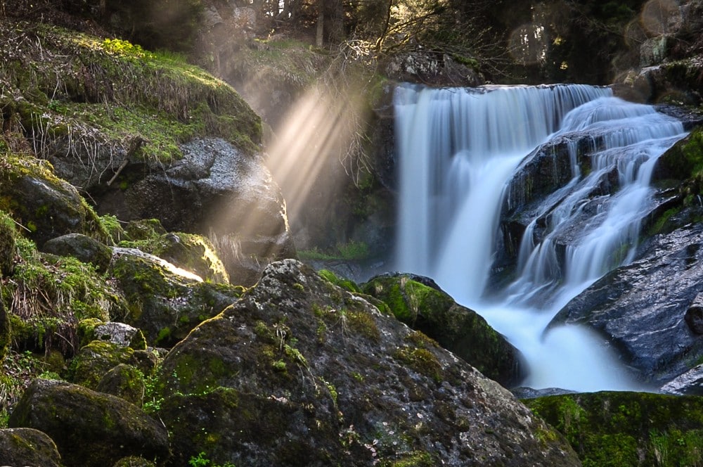 Deutschland - Trierenberger Wasserfälle, Schwarzwald