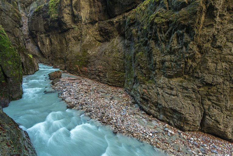 Deutschland - Partnachklamm bei Garmisch Partenkirchen