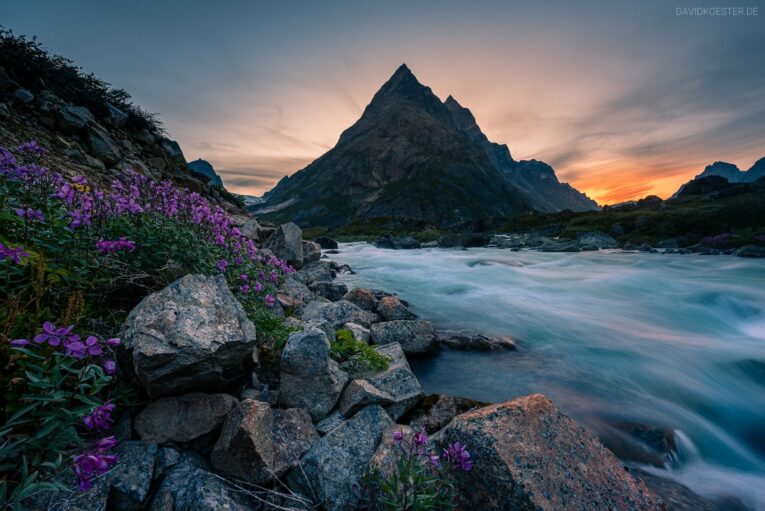 Grönland - Gletscherfluss, Tasermiut Fjord - Landschaftsfotograf David ...