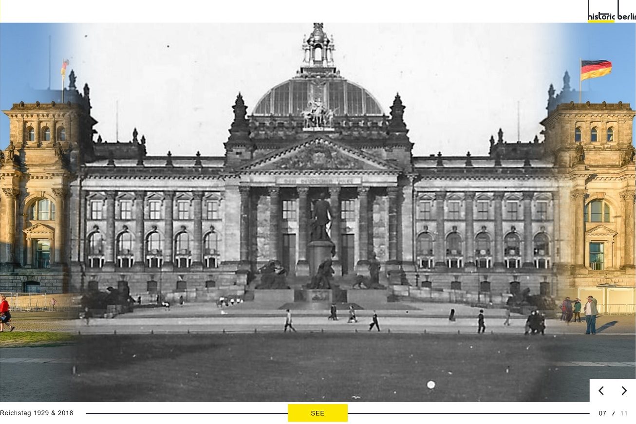 Berlin Fruher Und Heute Auftrag Fur Lensstore Landschaftsfotograf David Koster