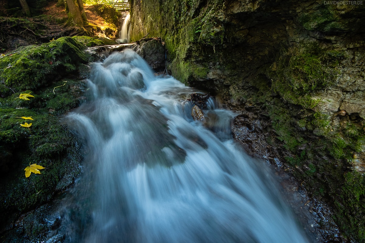 Geratser Wasserfall Im Allgau Bayern Landschaftsfotograf David Koster