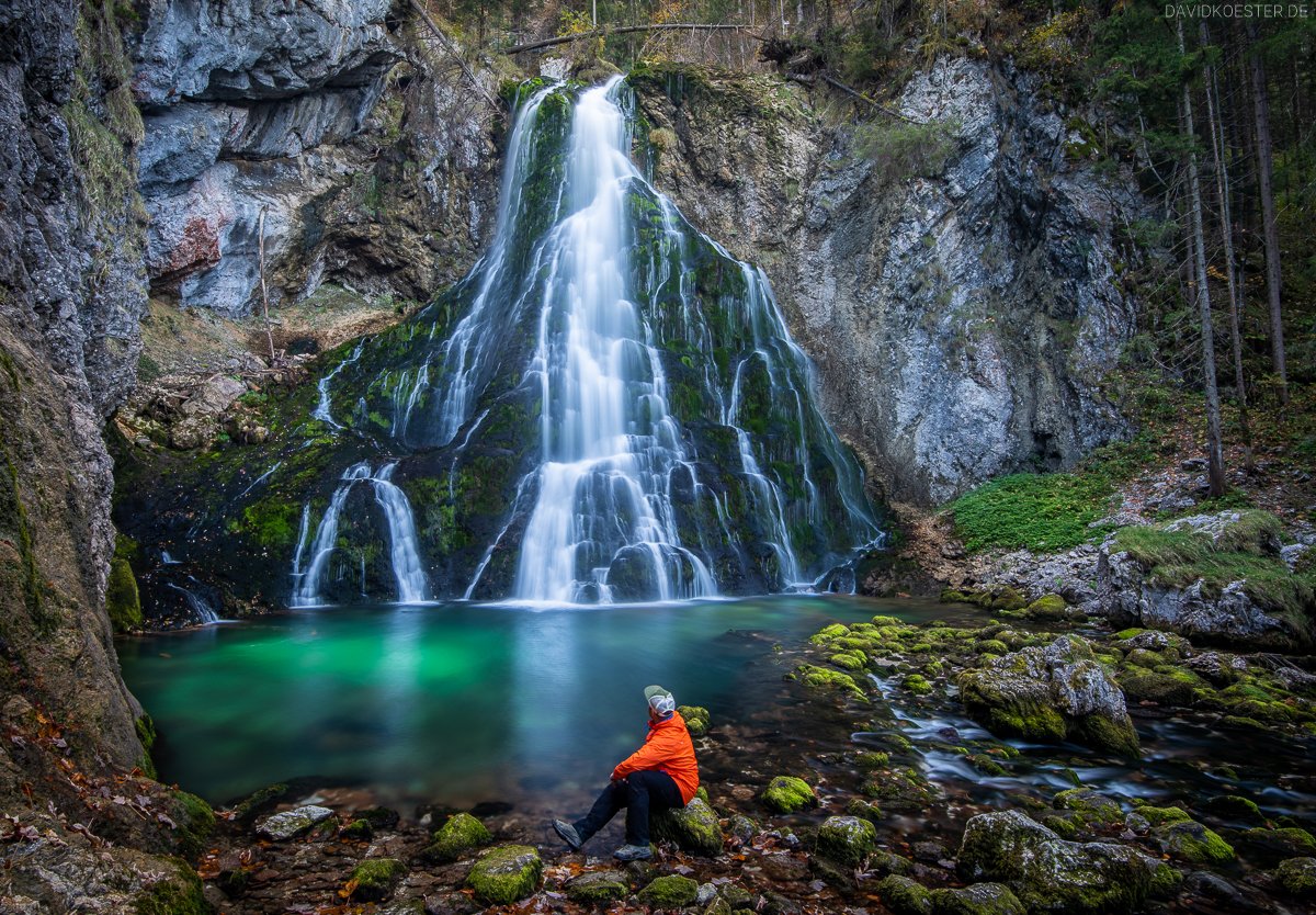 Gollinger Wasserfall Osterreich Salzburger Land Landschaftsfotograf David Koster