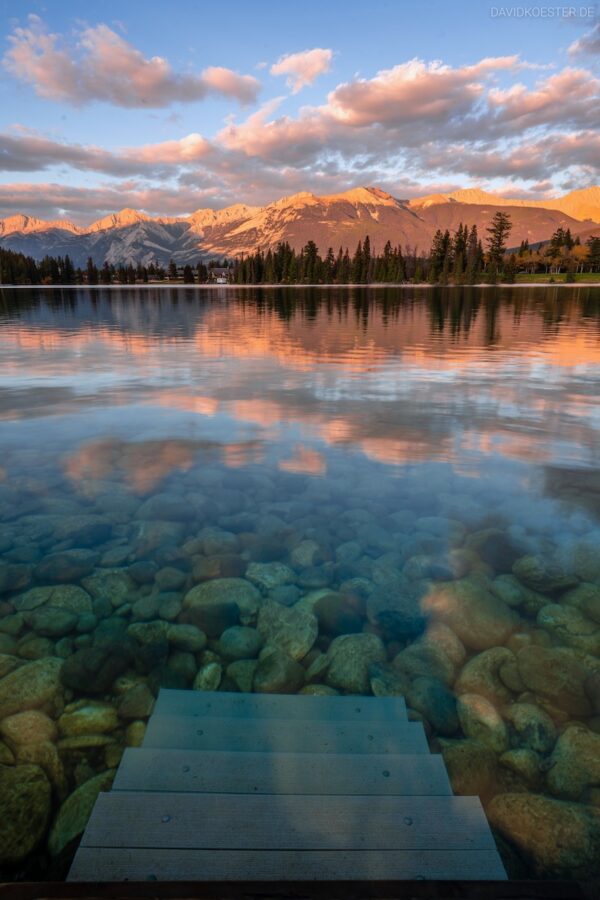 Kanada - Beauvert Lake, Jasper NP