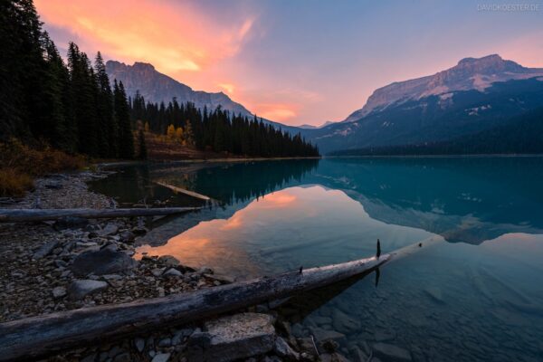 Kanada - Emerald Lake, Soho NP