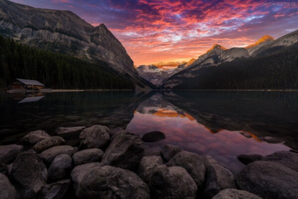 Kanada - Lake Louise, Banff NP