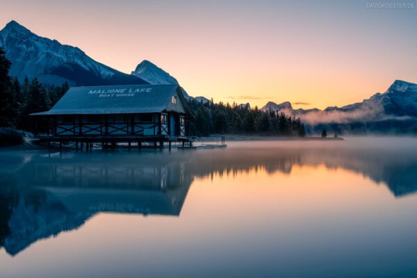 Kanada - Maligne Lake, Jasper NP