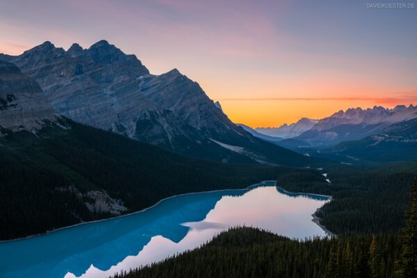 Kanada - Peyto Lake, Banff NP