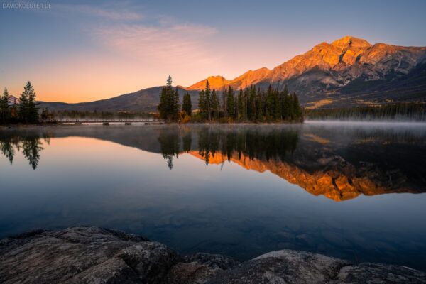 Kanada - Pyramid Lake, Jasper NP