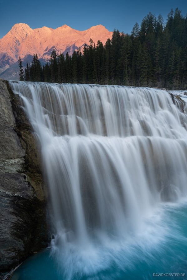 Kanada - Wapta Falls, Yoho NP