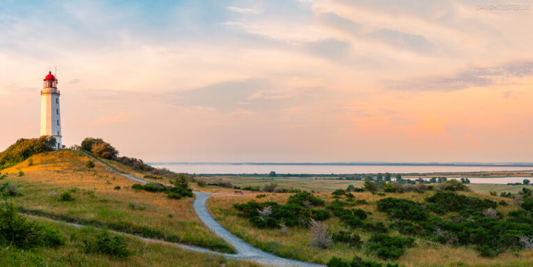 Hiddensee - Leuchtturm am Dornbusch, Panoramabilder