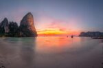 Thailand - Railay Beach auf Krabi, Panorama