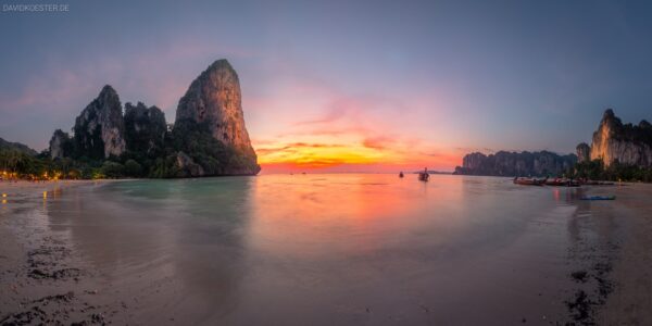 Thailand - Railay Beach auf Krabi, Panorama