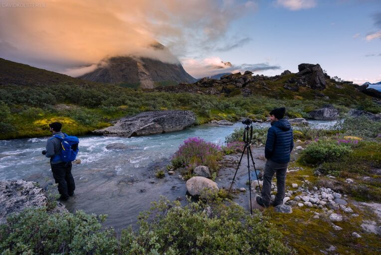 Landschaftsfotografie Stativ