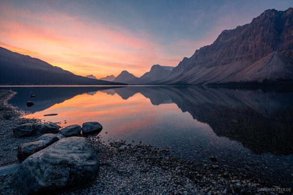 Kanada - Bow Lake, Banff NP