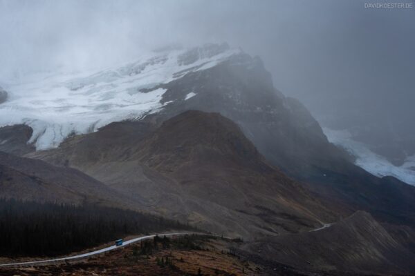 Kanada - Columbia Glacier, Parkway Icefields