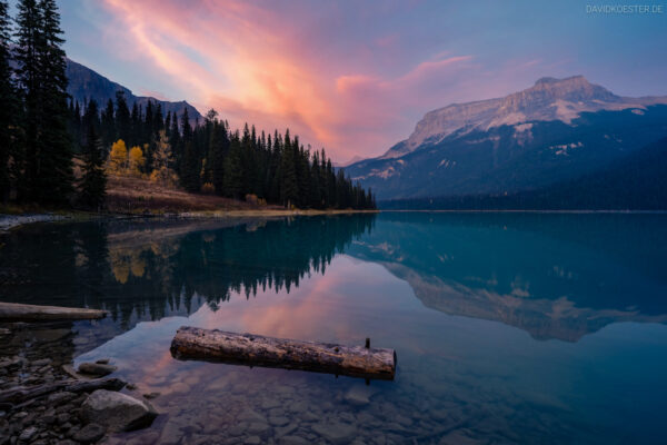 Kanada - Emerald Lake, Yoho NP