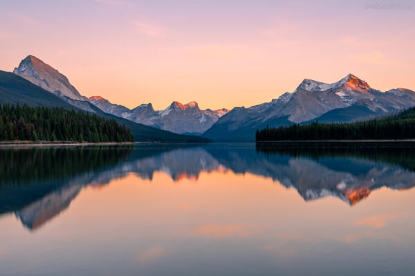 Kanada - Maligne Lake, Jasper NP