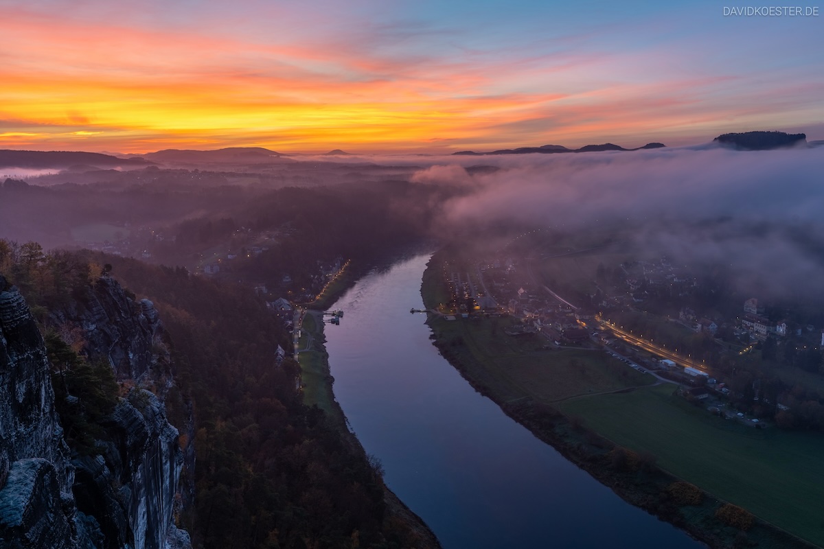 Fotoworkshop Elbsandsandsteigebirge