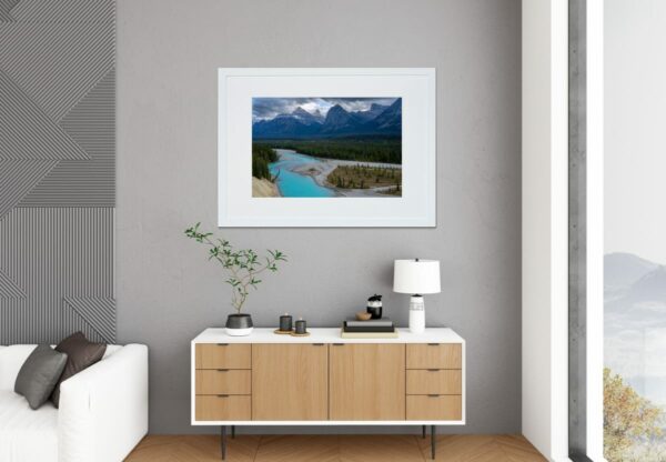 Kanada - Athabasca River, Icefields Parkway, Jasper NP – Bild 2